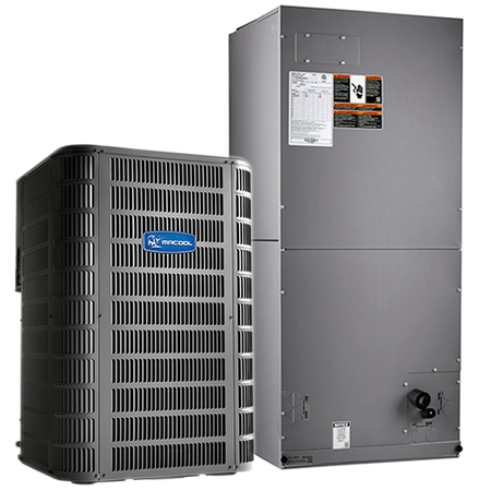 MRCOOL 1.5 Ton 16 SEER Multi Speed Air Conditioner Central Split System MAC16018A, MAHM024ETA
